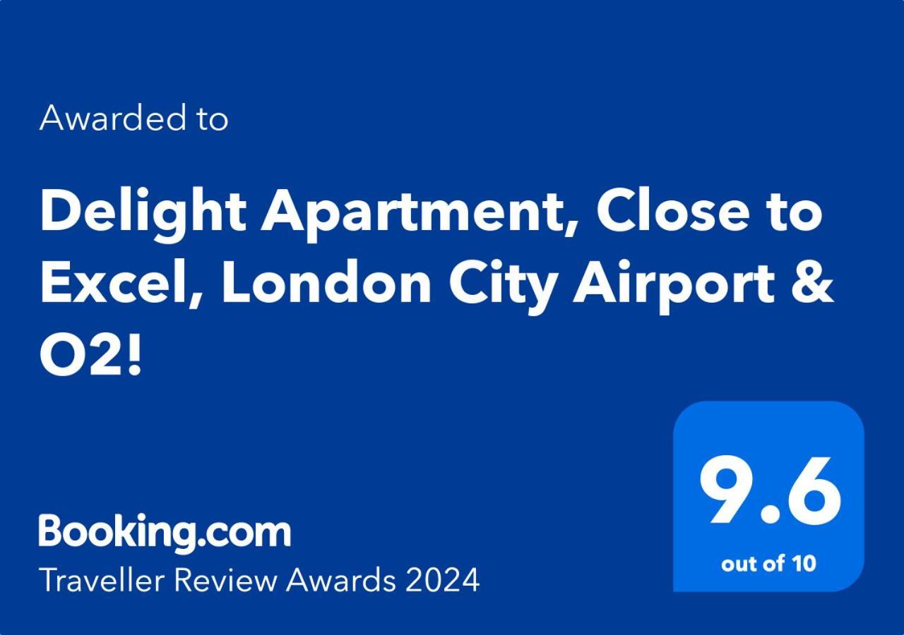 Delight Apartment, Close To Excel, London City Airport & O2! Εξωτερικό φωτογραφία